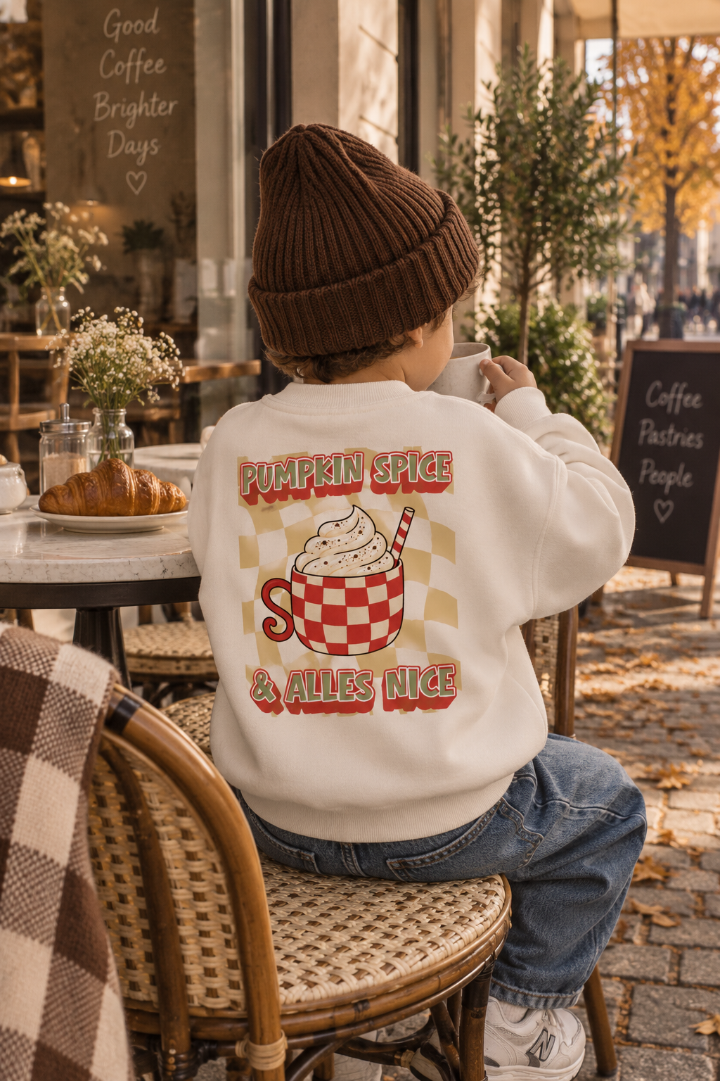 Bügelbilder für den Herbst: Die schönsten Motive und Styling-Ideen