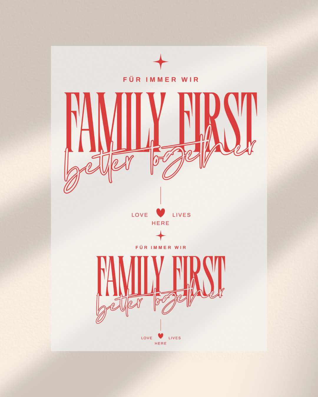 Family First