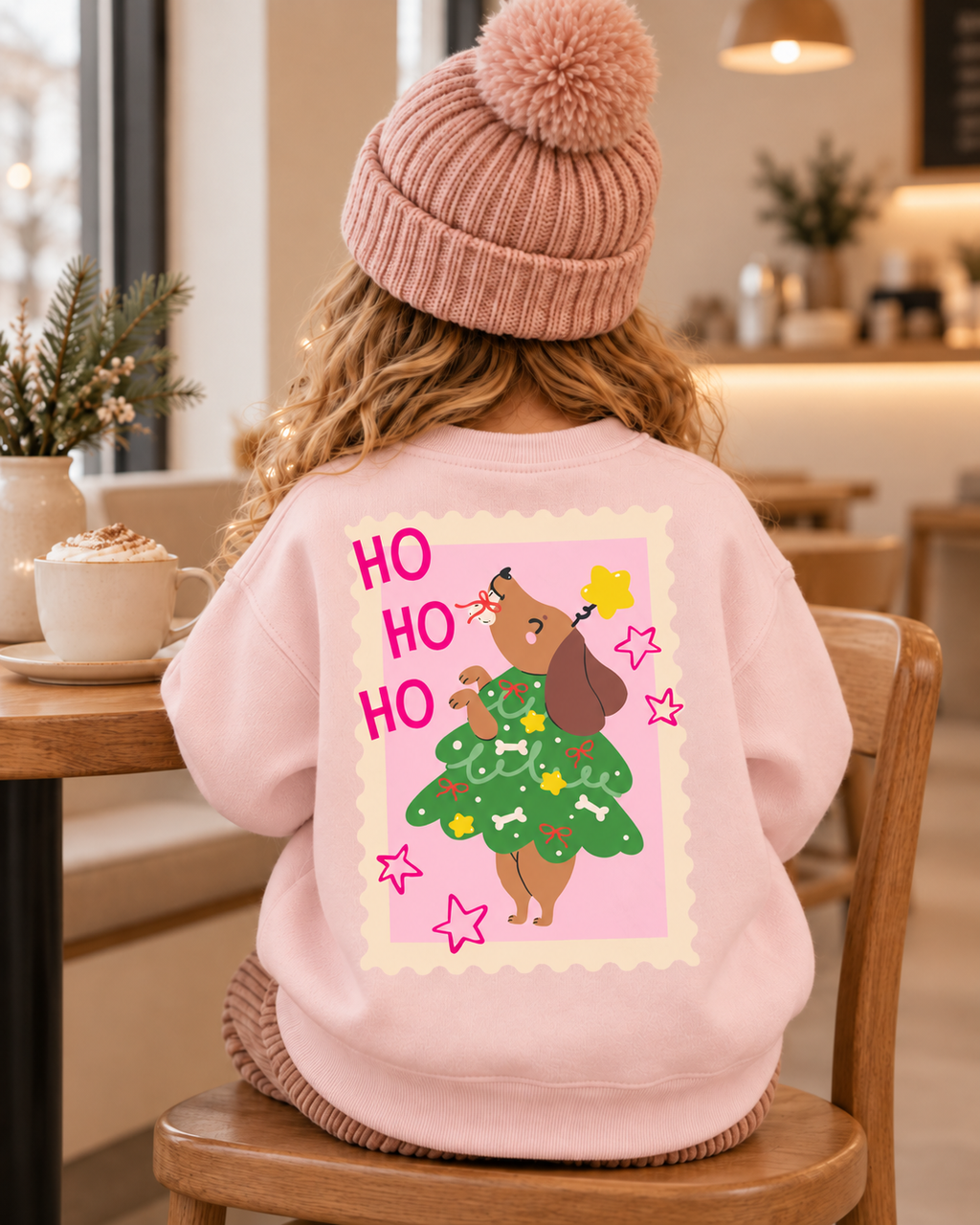 HO HO HO WEIHNACHTSHUND