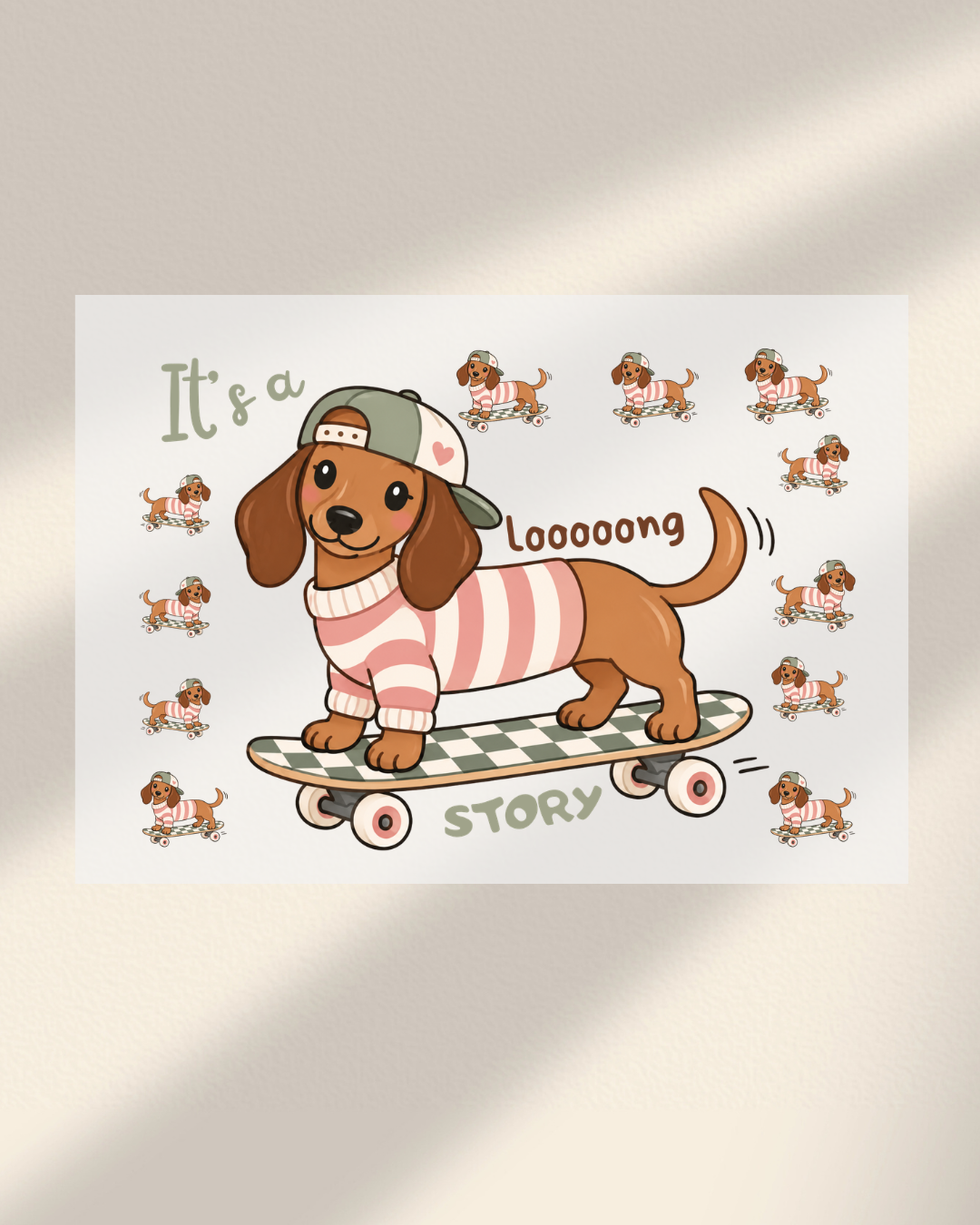Dackel Skateboard