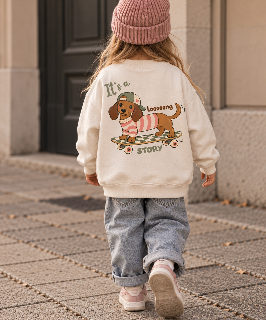 Dackel Skateboard