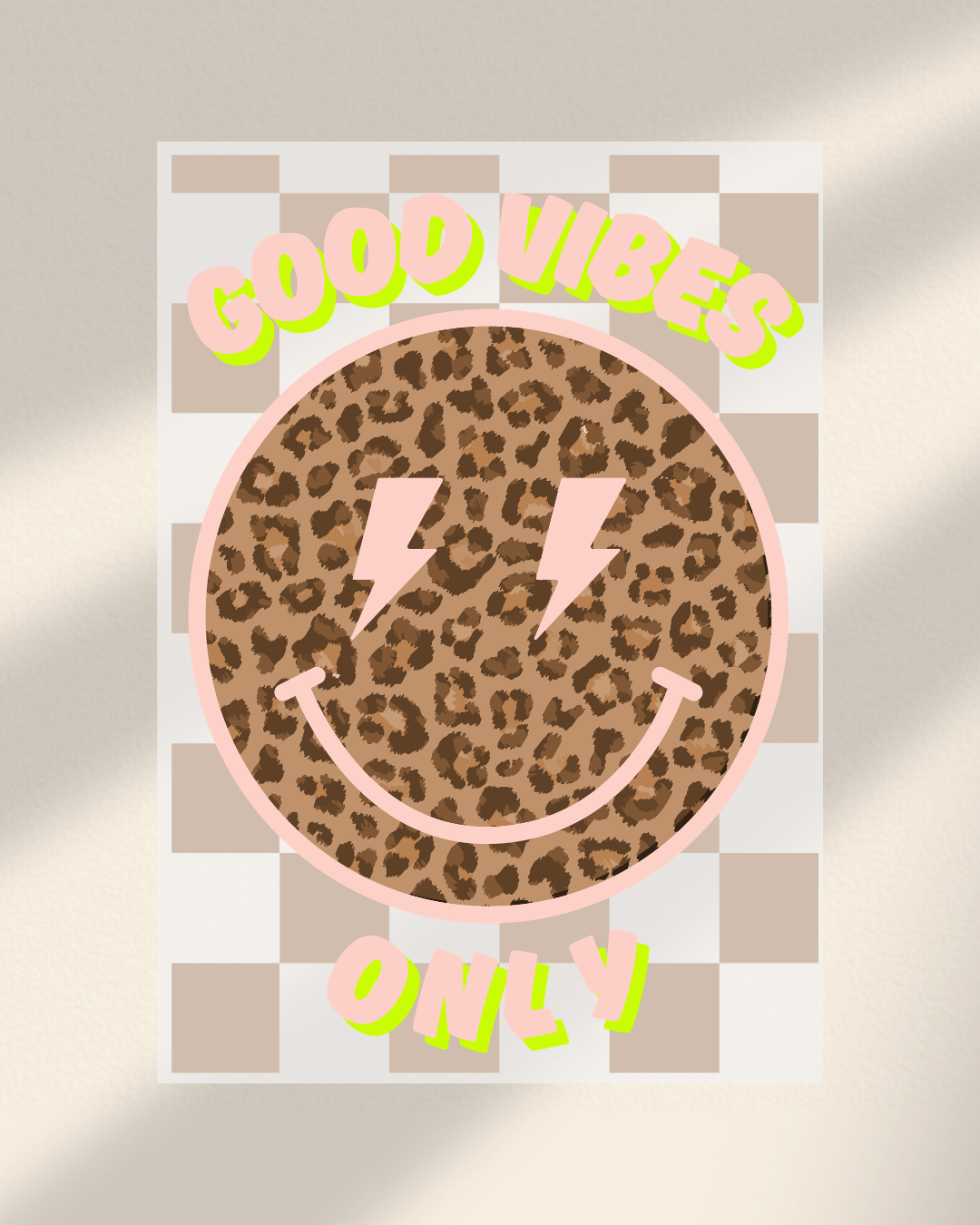 GOOD VIBES ONLY