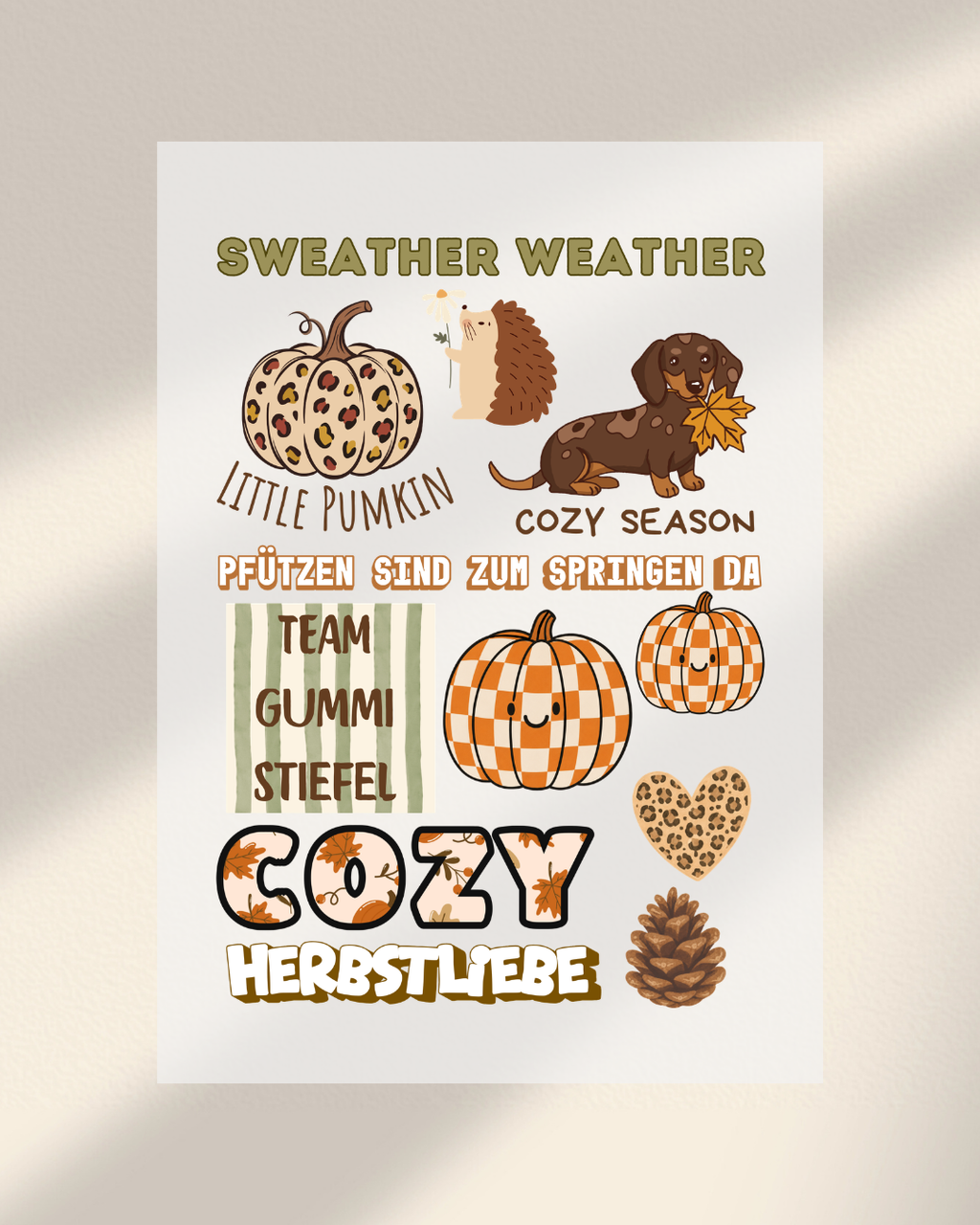 Herbst Mix Bogen