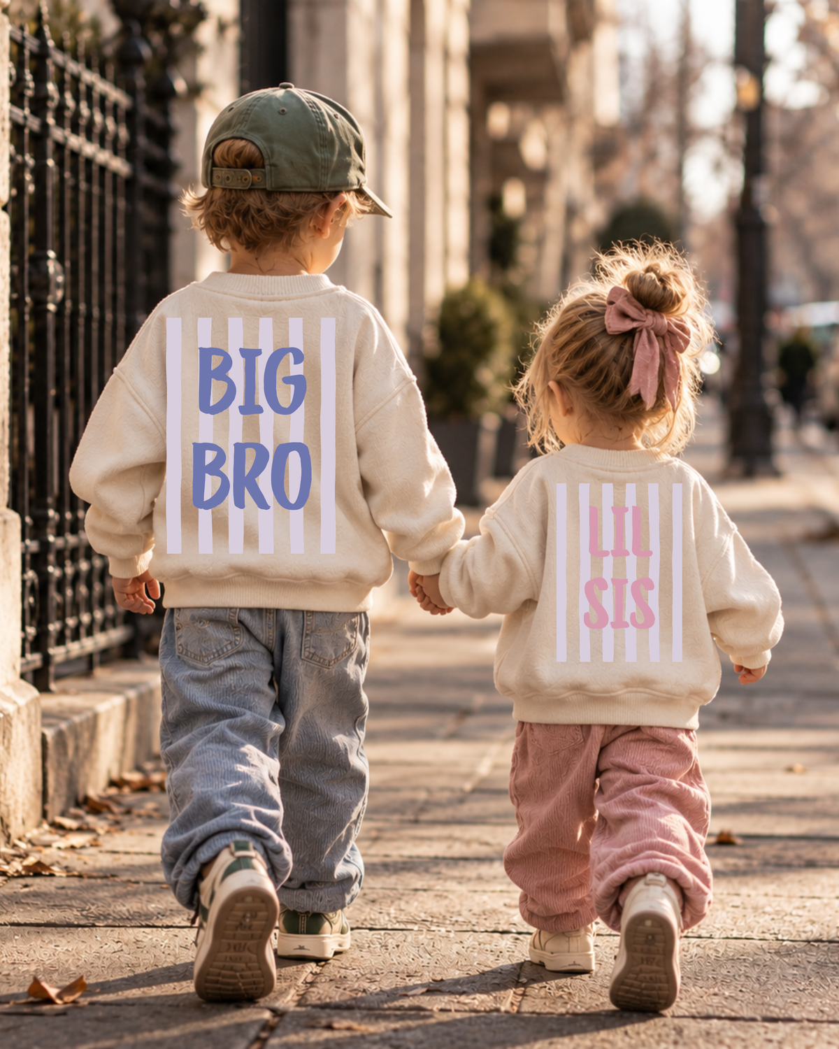 GESCHWISTER PARTNERLOOK