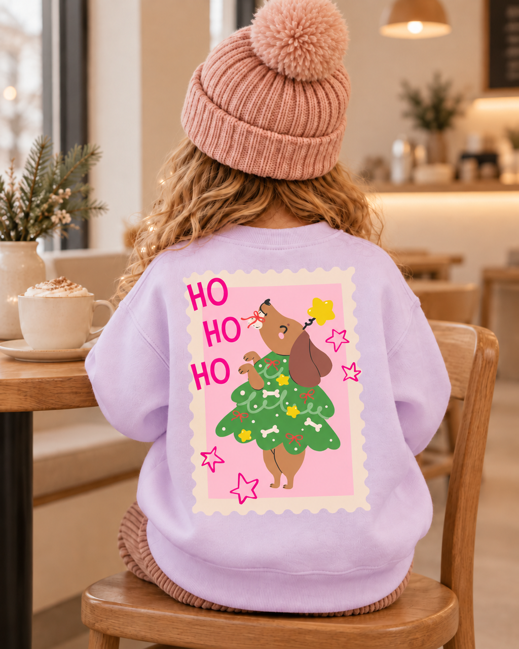 HO HO HO WEIHNACHTSHUND