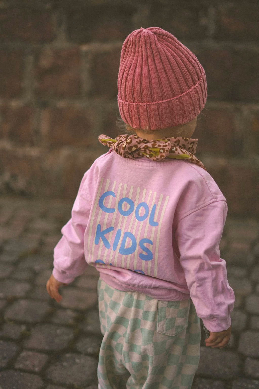 Cool Kids Club – Bügelbild für Kids