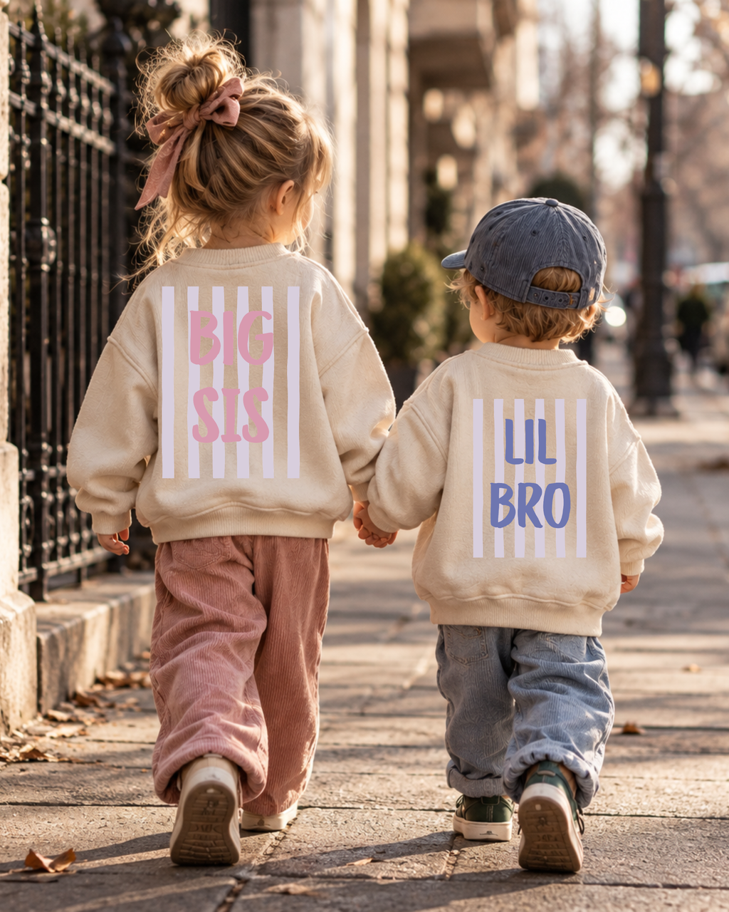 GESCHWISTER PARTNERLOOK