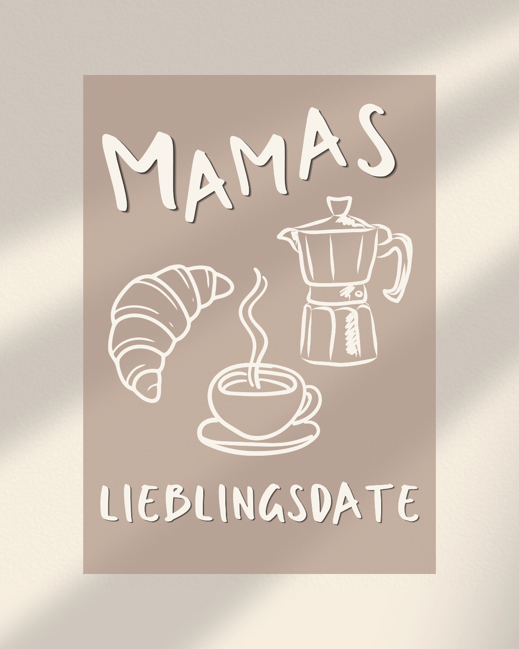 MAMAS LIEBLINGSDATE
