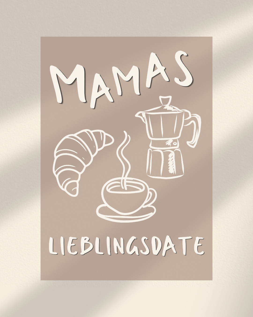 MAMAS LIEBLINGSDATE