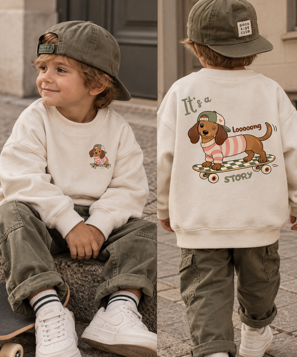 Dackel Skateboard