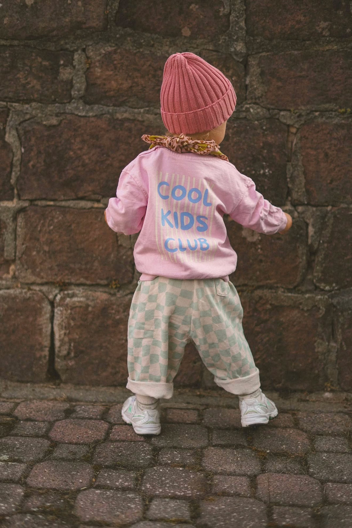Cool Kids Club – Bügelbild für Kids
