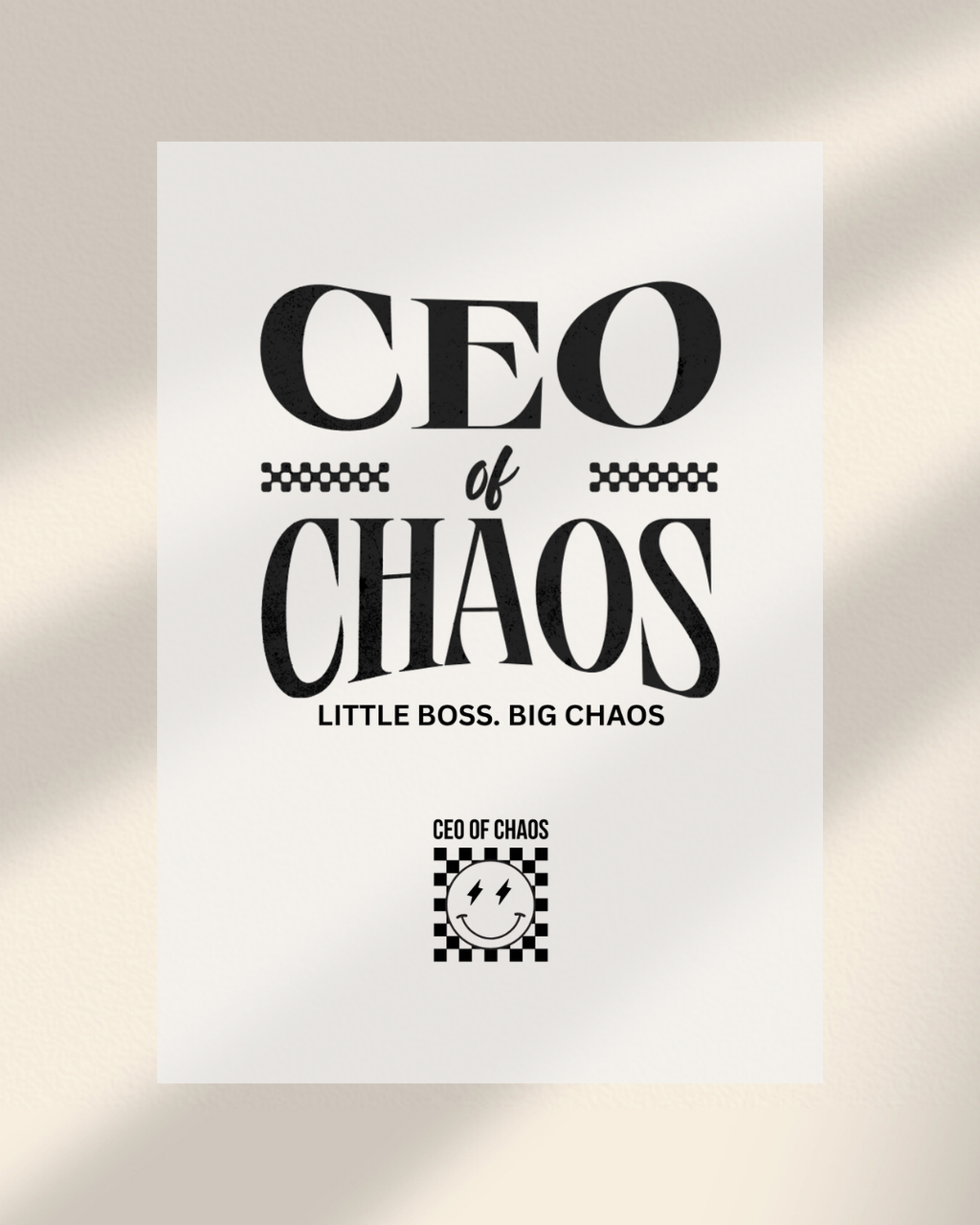 CEO of Chaos