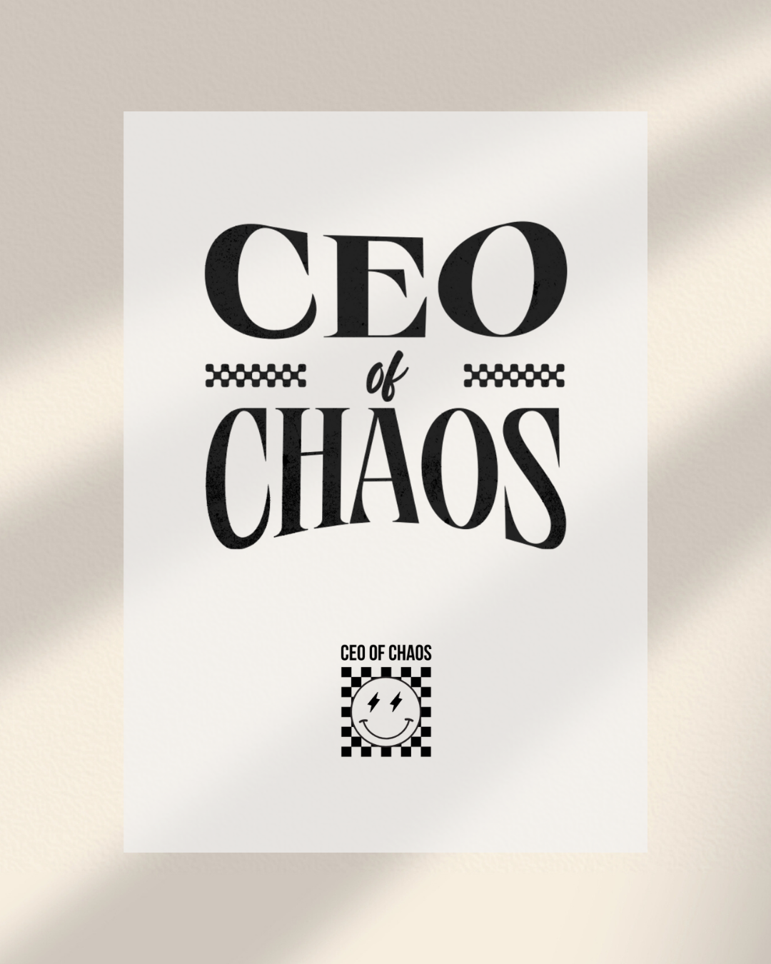 CEO of Chaos