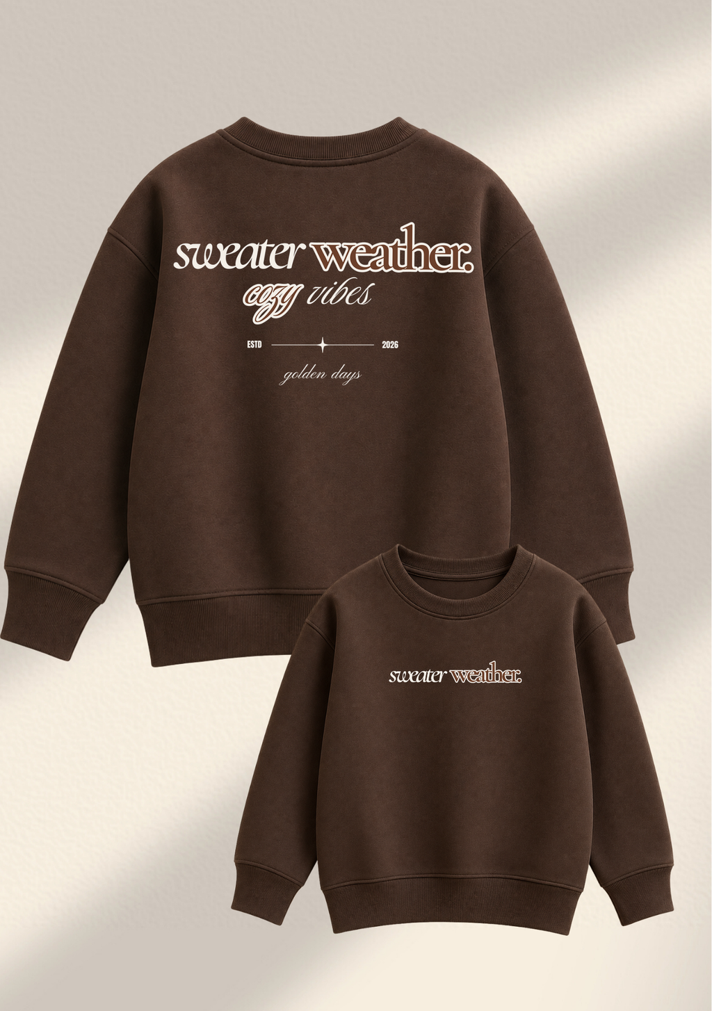 Sweater WEATHER