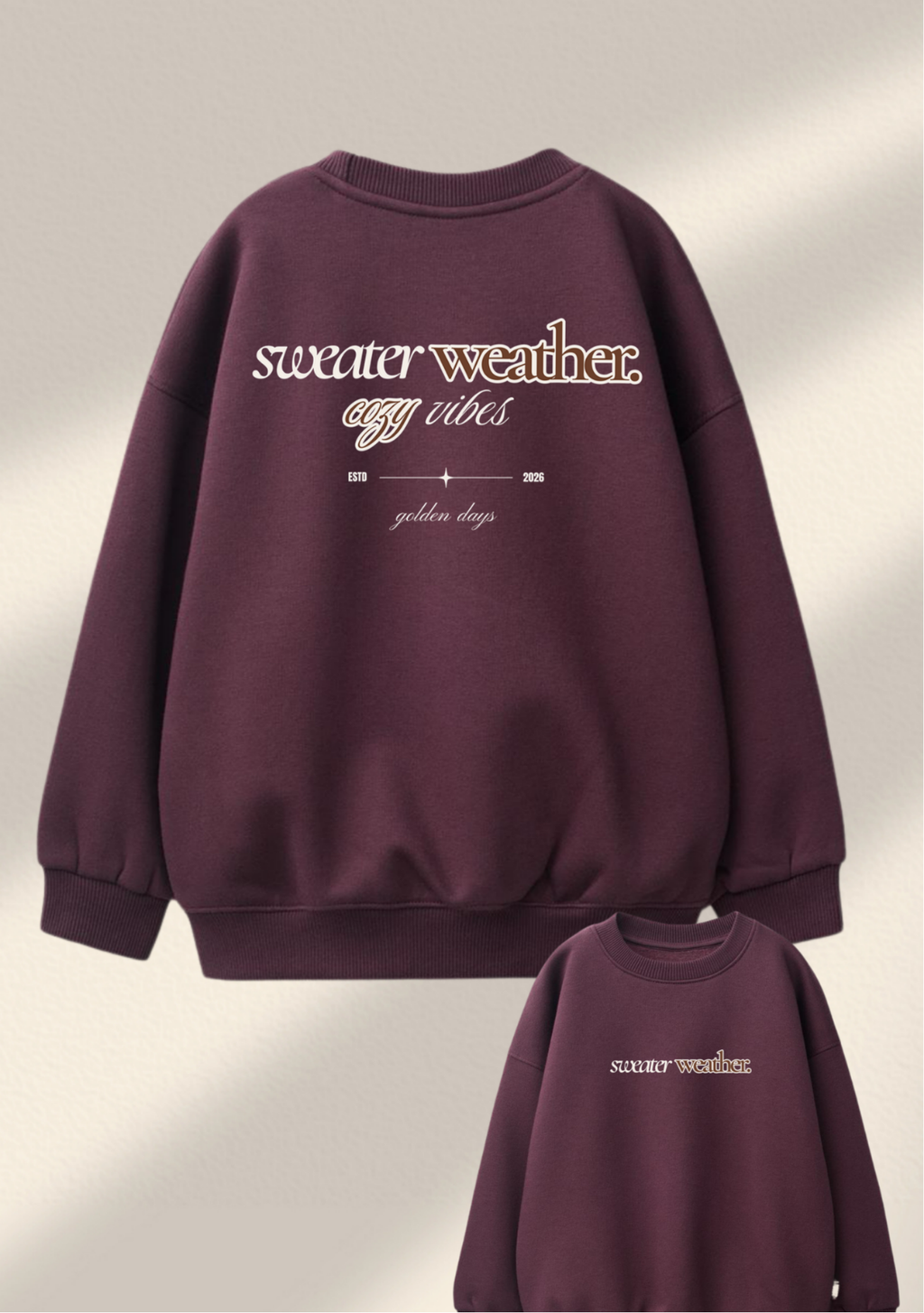 Sweater WEATHER