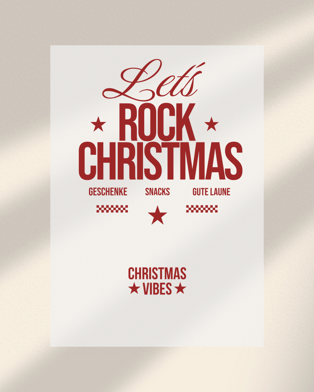 LETS ROCK CHRISTMAS