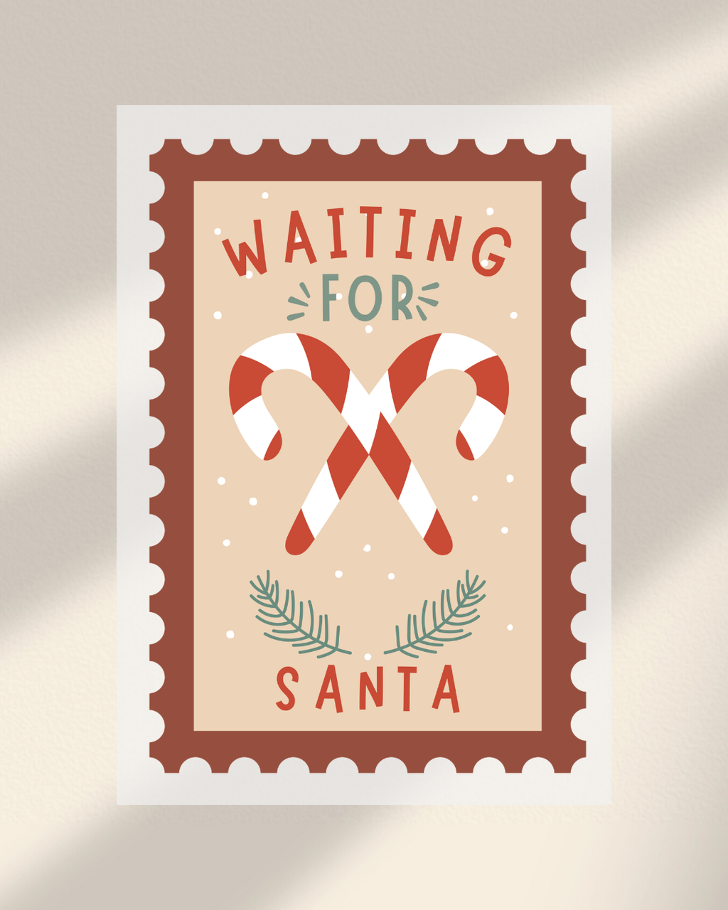 WAITING FOR SANTA