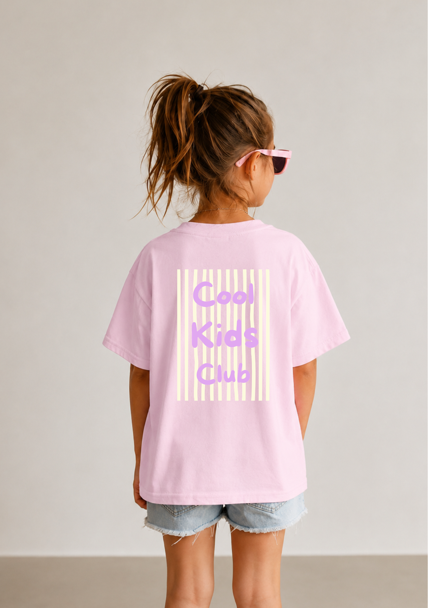 Cool Kids Club – Bügelbild für Kids