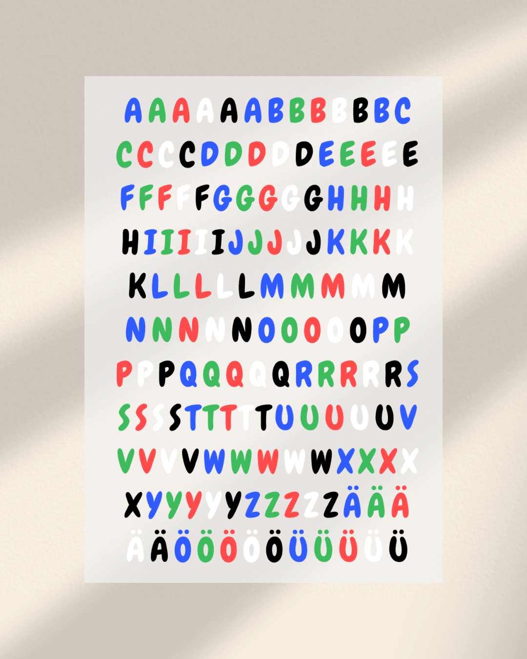 BUCHSTABEN - Hey Jo