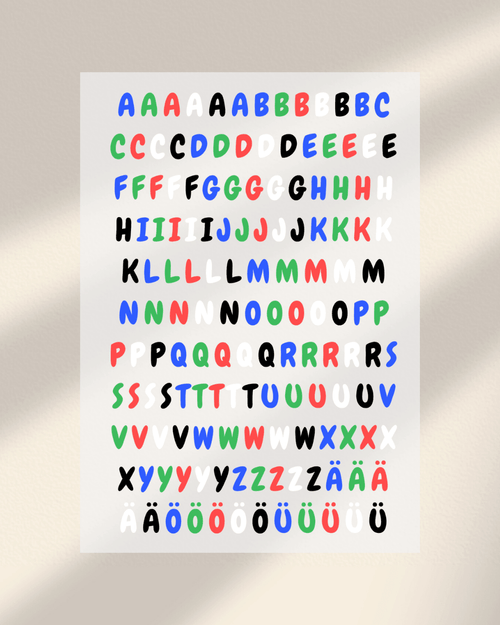 BUCHSTABEN - Hey Jo