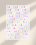 BUCHSTABEN - Hey Jo