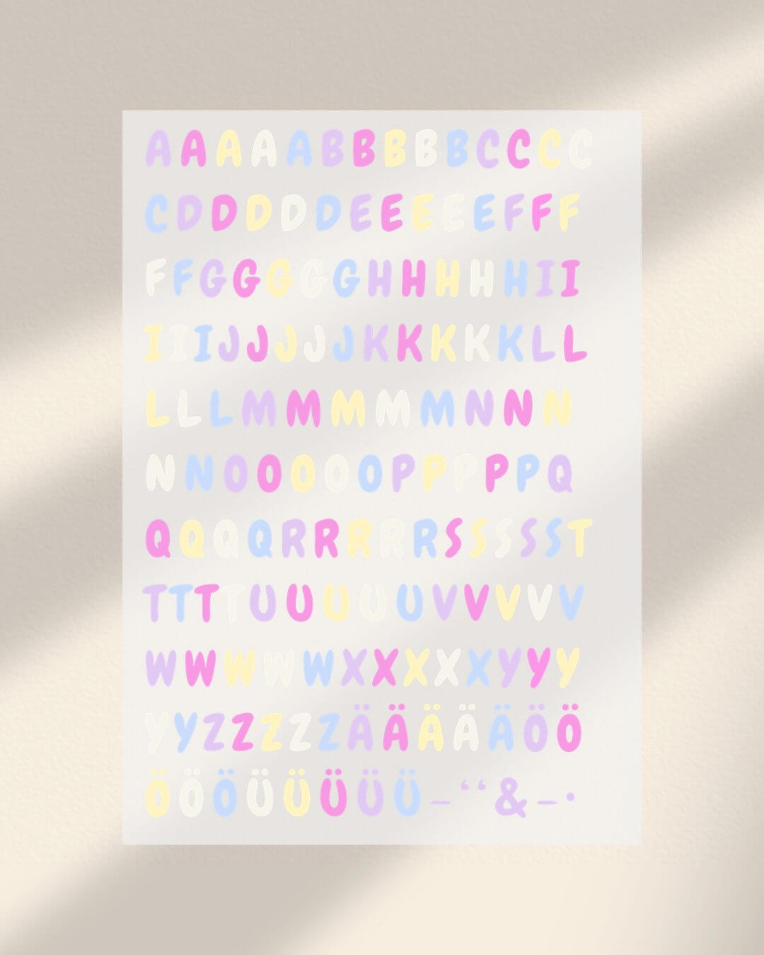 BUCHSTABEN - Hey Jo