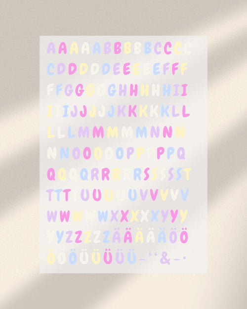 BUCHSTABEN - Hey Jo