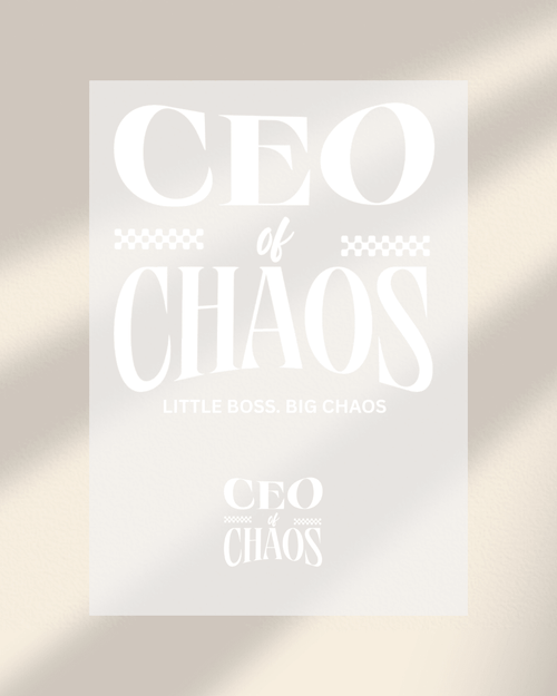 CEO of Chaos - Hey Jo