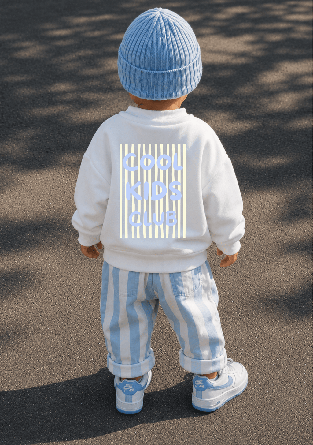 Cool Kids Club – Bügelbild für Kids - Hey Jo