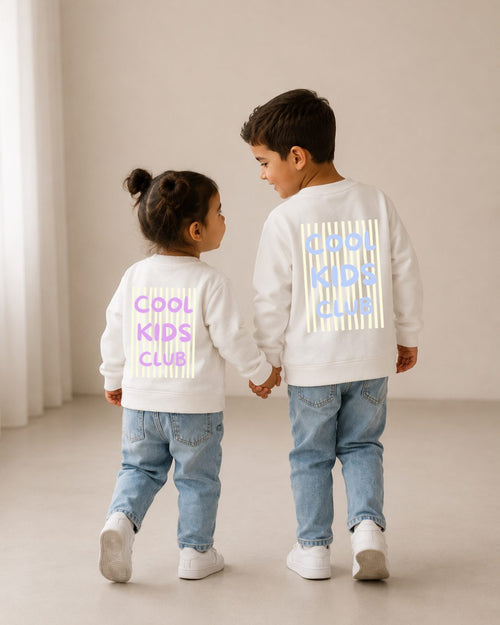 Cool Kids Club – Bügelbild für Kids - Hey Jo