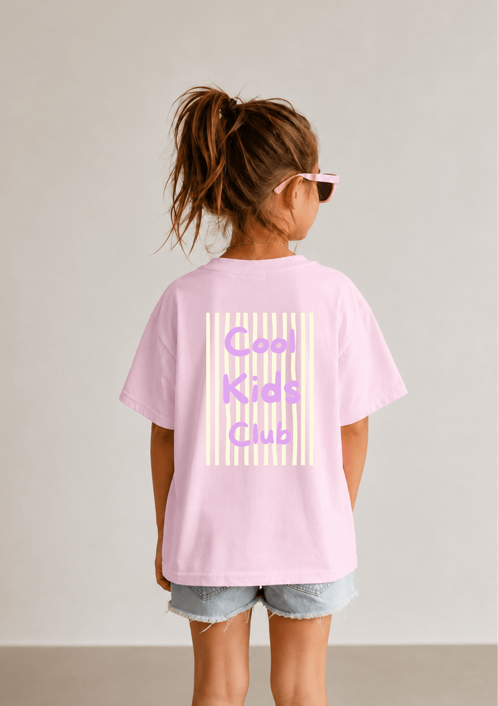 Cool Kids Club – Bügelbild für Kids - Hey Jo