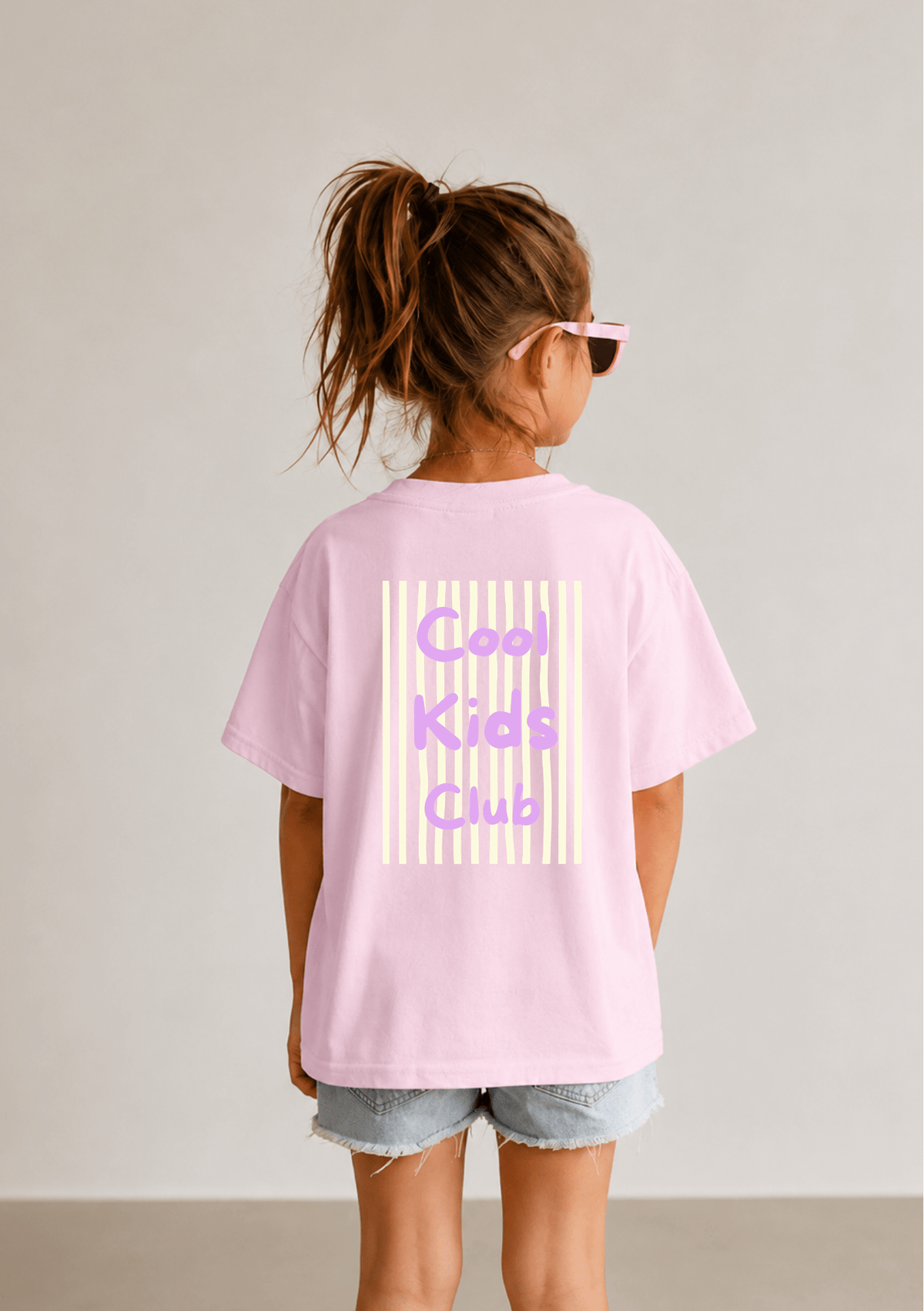 Cool Kids Club – Bügelbild für Kids - Hey Jo