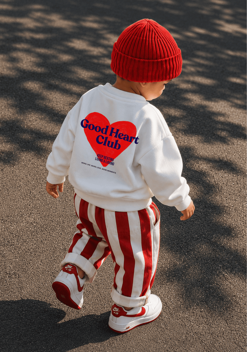 GOOD HEART CLUB - Hey Jo