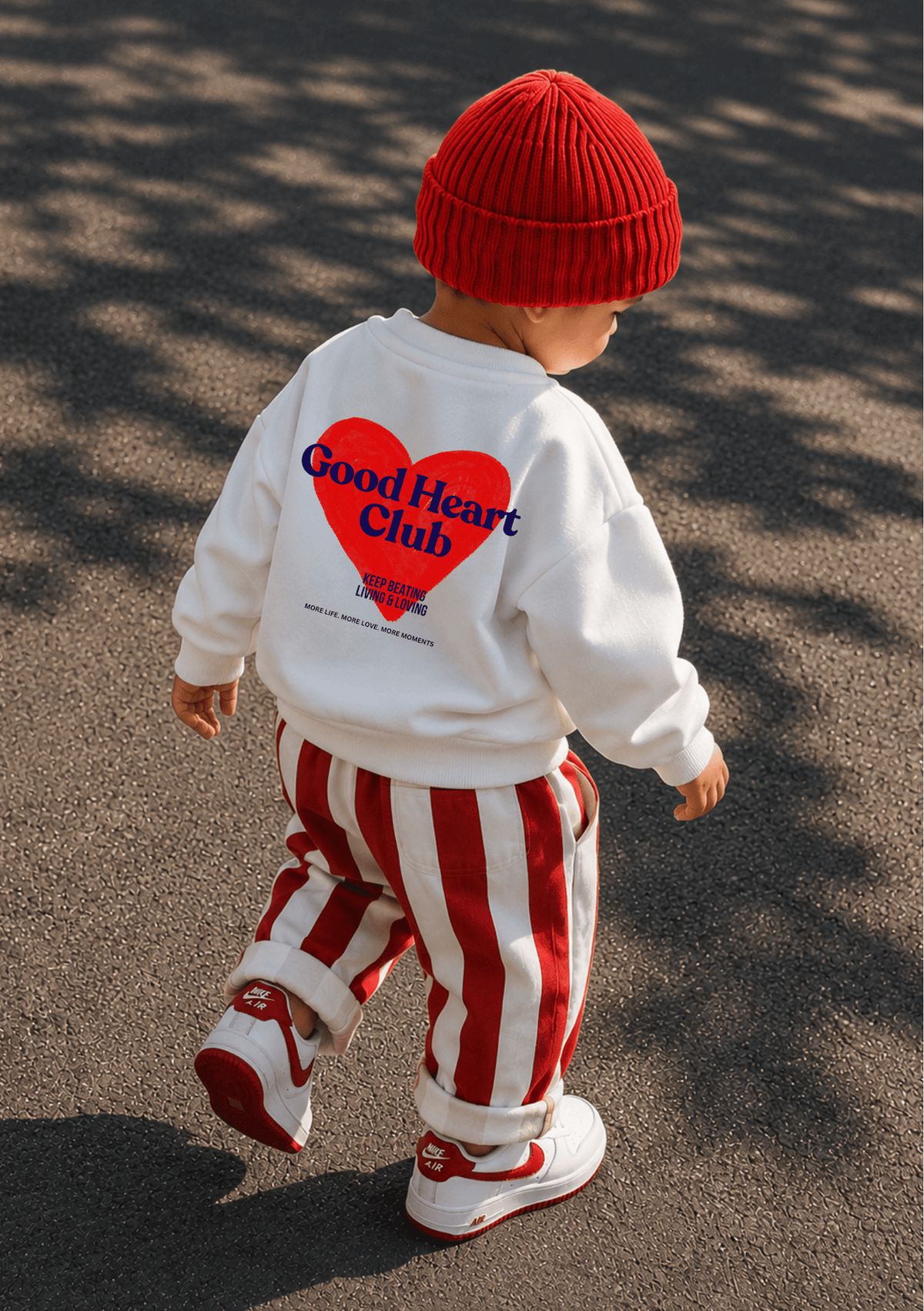 GOOD HEART CLUB - Hey Jo