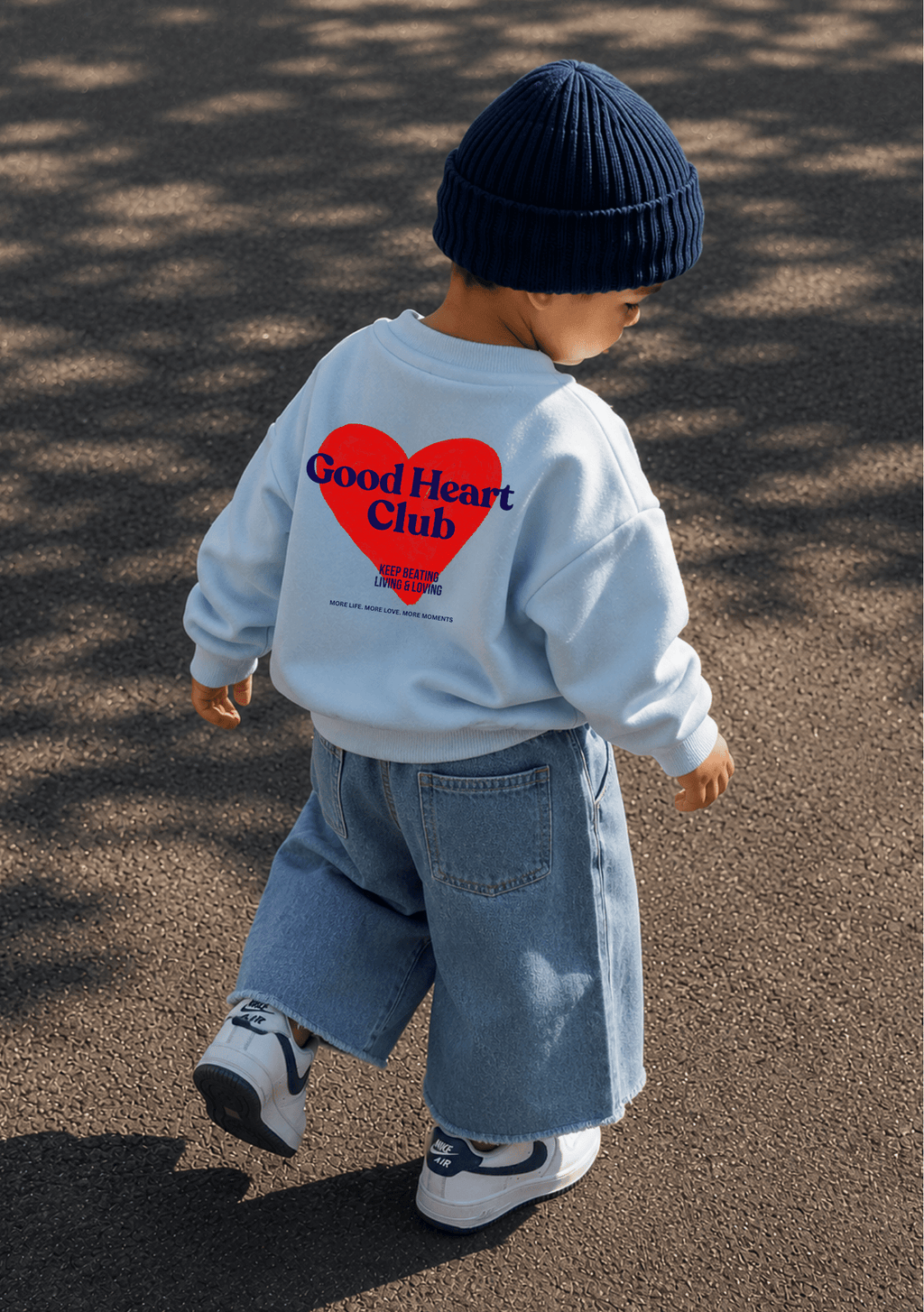 GOOD HEART CLUB - Hey Jo