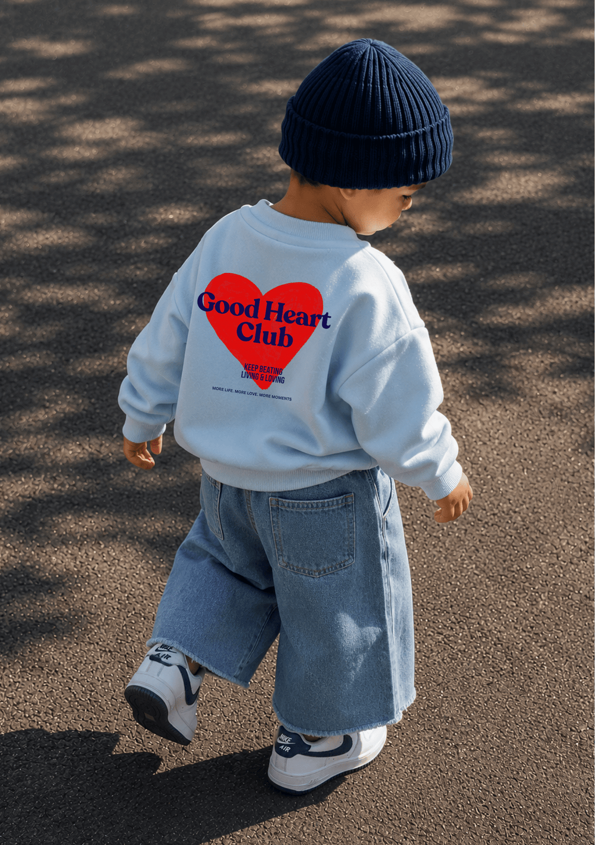 GOOD HEART CLUB - Hey Jo