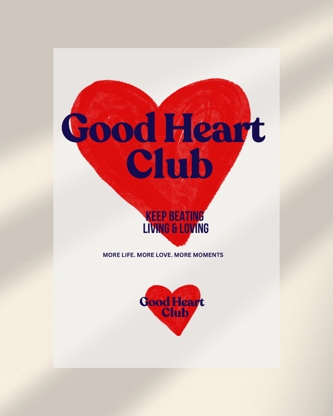 GOOD HEART CLUB - Hey Jo