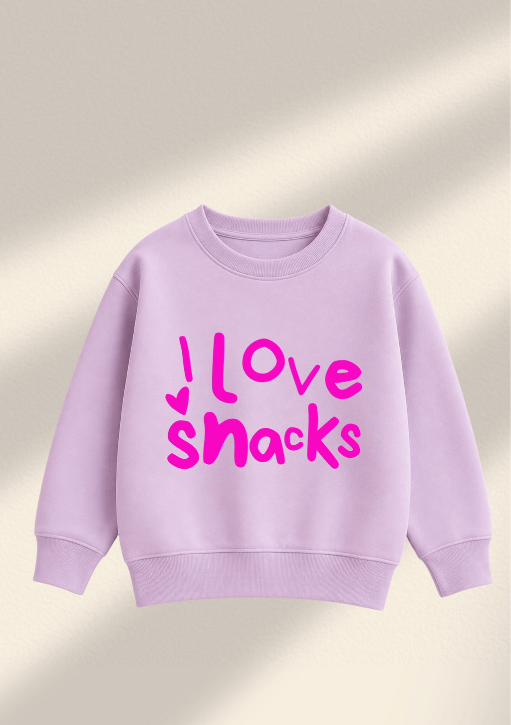 I love snacks - Hey Jo