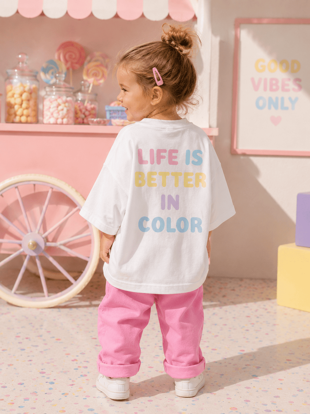 live is better in Color - Hey Jo