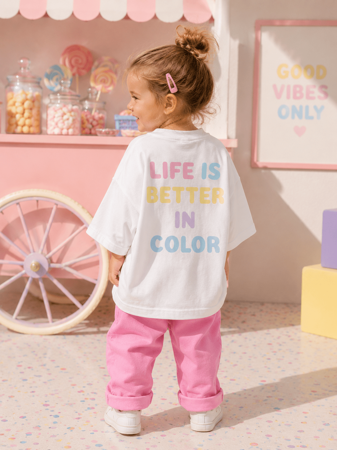 live is better in Color - Hey Jo
