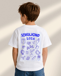 Schulkind 2026 – Bügelbild DIN A4 | Schulanfang & Einschulung - Hey Jo