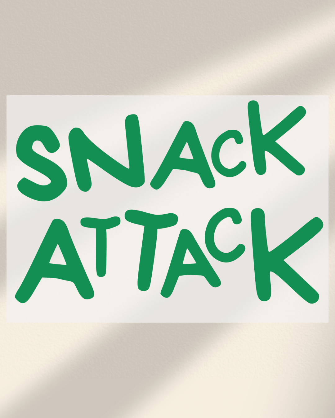 SNACK ATTACK - Hey Jo