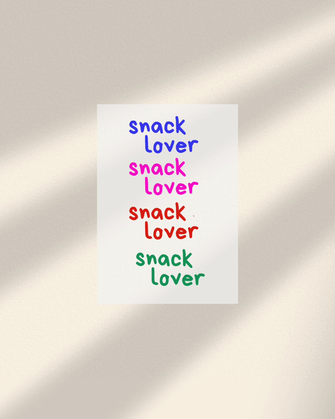 Snack Lover - Hey Jo
