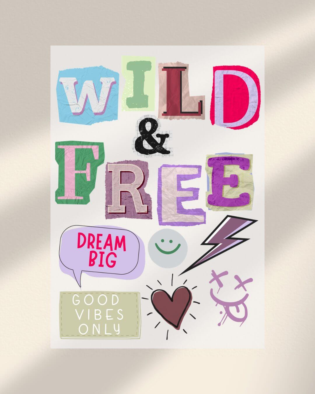 WILD & FREE - Hey Jo